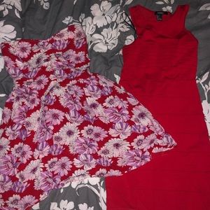 Forever 21 dress bundle